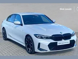 White Used 2025 BMW 320 M Sport Sedan | £41,555