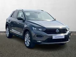 Used 2021 VW T-Cross SEL SUV | £20,990 (Fair price)