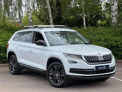White Used 2017 Skoda Kodiaq SE L SUV | £11,495 (Expensive)