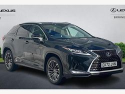 Used 2022 Lexus RX450h SUV | £32,550 (Fair price)