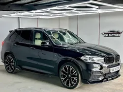 Black Used 2015 BMW X5 M Performance SUV | £21,984 (Fair price)