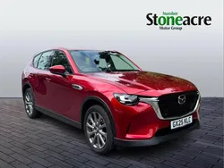 Red New 2025 Mazda CX-60 Exclusive-Line SUV | £33,995 (Good price)