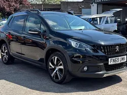Black Used 2019 Peugeot 2008 GT-line SUV | £5,995