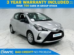 Silver Used 2018 Toyota Yaris Active Hatchback | £9,295 (Fair price)