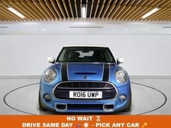 Blue Used 2016 Mini Cooper S Hatch Hatchback | £6,699 (Good price)