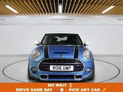 Blue Used 2016 Mini Cooper S Hatch Hatchback | £6,699 (Good price)