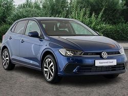 Reef blue New 2025 VW Polo Match Hatchback | £23,190 (Fair price)