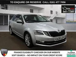 Silver Used 2020 Skoda Octavia SE L Hatchback | £11,940 (Good price)