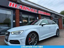White Used 2013 Audi S3 Design Hatchback | £10,000 (Good price)