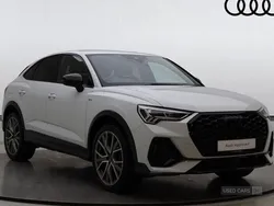 Used 2024 Audi Q3 Sportback Black Edition SUV | £37,490 (A bit pricey)