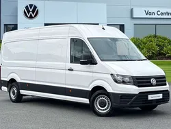 White Used 2024 VW Crafter Van | £31,549 (Fair price)