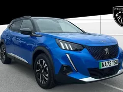 Blue Used 2022 Peugeot e-2008 GTi SUV | £14,714 (Fair price)