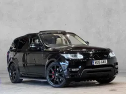 Black Used 2016 Land Rover Range Rover Sport Autobiography Dynamic SUV | £16,990 (Fair price)