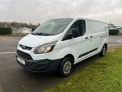 White Used 2017 Ford Transit Custom | £5,995 (Fair price)