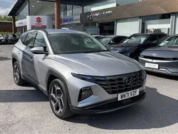 Silver Used 2021 Hyundai Tucson Premium SUV | £22,995 (Fair price)