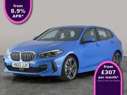Blue Used 2022 BMW 118 M Sport Hatchback | £21,952 (Fair price)