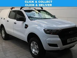 White Used 2018 Ford Ranger XL Pickup | £15,000 (Expensive)