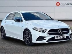 Metallic digital white Used 2022 Mercedes A200 Executive Hatchback | £21,850 (A bit pricey)
