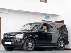 Black Used 2013 Land Rover Discovery 4 SUV | £23,995 (A bit pricey)