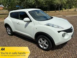 White Used 2013 Nissan Juke Visia SUV | £3,390 (Good price)