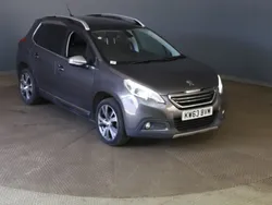 Grey Used 2014 Peugeot 2008 SUV | £4,390 (Good price)