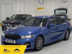 Blue Used 2019 BMW 320 M Sport Sedan | £19,995 (Good price)