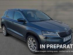 Quartz grey metallic Used 2021 Skoda Karoq SE L SUV | £18,950 (Good price)