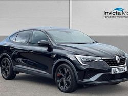 Black Used 2022 Renault Arkana R.S. SUV | £18,000 (Fair price)
