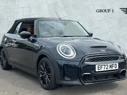 Black Used 2022 Mini Cooper S Exclusive Hatchback | £20,950 (A bit pricey)