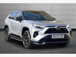 Silver Used 2025 Toyota RAV4 Hybrid Sport SUV | £41,995 (Expensive)