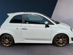 Grey Used 2013 Abarth 500 Hatchback | £6,995 (Fair price)