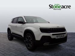 Grey New 2025 Jeep Avenger Summit SUV | £24,995 (Fair price)