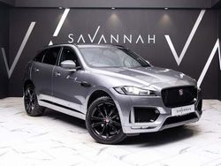 Grey Used 2020 Jaguar F-Pace Chequered Flag SUV | £23,500 (Fair price)