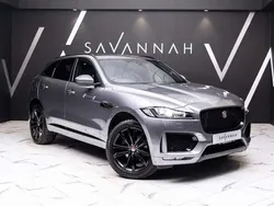 Grey Used 2020 Jaguar F-Pace Chequered Flag SUV | £23,500 (Fair price)