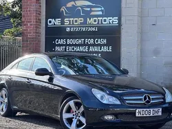 Used 2008 Mercedes 320 Coupe | £2,495