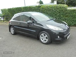 Black Used 2012 Peugeot 207 Sportium Hatchback | £2,500 (Fair price)