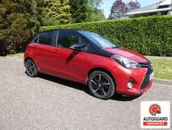 Red Used 2017 Toyota Yaris Design Hatchback | £6,750 (Fair price)