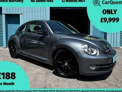 Grey Used 2016 VW Beetle Design Hatchback | £9,999 (Fair price)