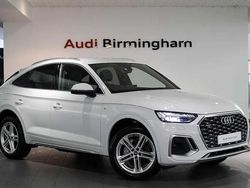 White Used 2023 Audi Q5 Sportback S-Line SUV | £34,450 (Fair price)
