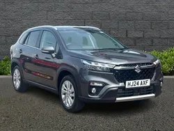 Grey Used 2024 Suzuki SX4 S-Cross SUV | £20,995 (Expensive)