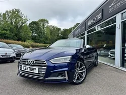 Blue Used 2017 Audi S5 Cabriolet Advanced Cabriolet | £22,895