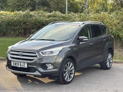Grey Used 2019 Ford Kuga Titanium X SUV | £13,700 (Good price)