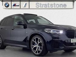 Black Used 2023 BMW X5 M Sport SUV | £46,990 (Good price)