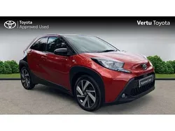 Red Used 2023 Toyota Aygo Hatchback | £15,990 (Fair price)