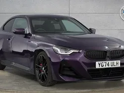 Purple Used 2024 BMW 220 M Sport Coupe | £32,000 (Good price)