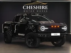 Black Used 2019 Ford Ranger Wildtrack Pickup | £32,400