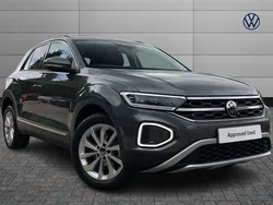 Grey Used 2024 VW T-Roc Style SUV | £21,690 (Fair price)