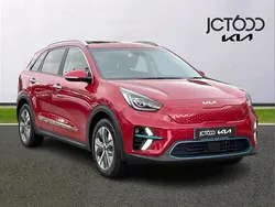 Red Used 2022 Kia e-Niro 4 SUV | £18,773 (Fair price)
