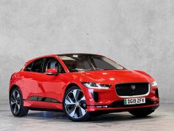 Red Used 2019 Jaguar I-Pace First Edition SUV | £17,500 (Fair price)