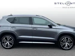 Grey Used 2024 Seat Ateca Xperience Lux SUV | £22,306 (Fair price)